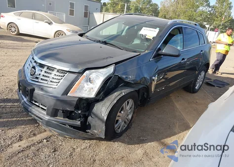 2013 Cadillac Srx Luxury Collection из США, поврежденный, VIN 3GYFNGE38DS587919